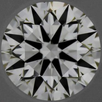 0.30 Carat Round I VS1 EX VG GIA Natural Diamond