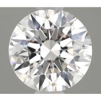 0.31 Carat Round D VVS1 EX GIA Natural Diamond