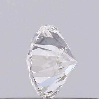 0.24 Carat Round F VVS2 EX GIA Natural Diamond