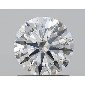 1.02 Carat Round I IF EX GIA Natural Diamond