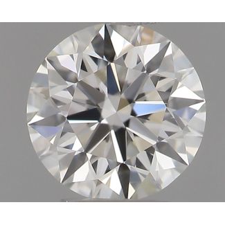 0.3 Carat Round G VS1 EX IGI Natural Diamond