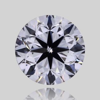 0.5 Carat Round F VS2 VG EX GIA Natural Diamond