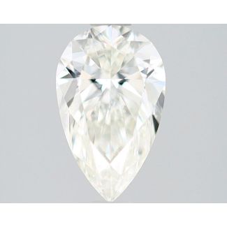 0.9 Carat Pear H VVS2 - EX VG GIA Natural Diamond