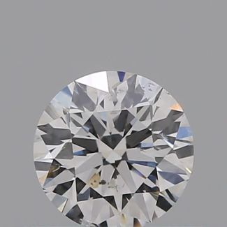 0.30 Carat Round D SI2 VG GD GIA Natural Diamond