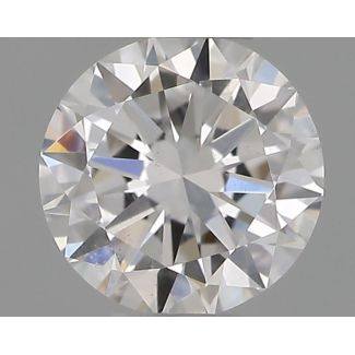 0.30 Carat Round D SI1 GD EX VG GIA Natural Diamond