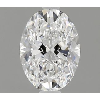 1.0 Carat Oval E VVS2 - EX GIA Natural Diamond