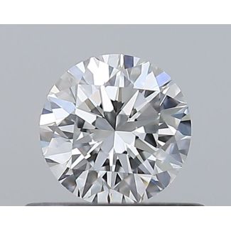 0.4 Carat Round F VS1 EX GIA Natural Diamond