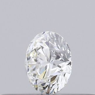 0.2 Carat Round H VS2 EX GIA Natural Diamond