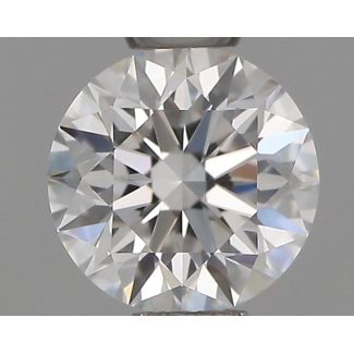 0.43 Carat Round E IF EX GIA Natural Diamond