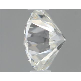 0.51 Carat Round H VVS2 EX GIA Natural Diamond