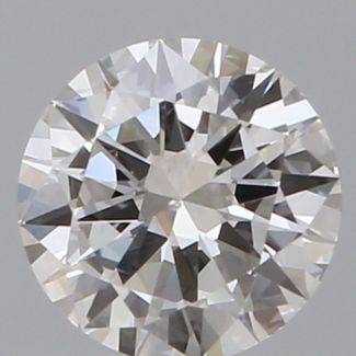 0.30 Carat Round F SI2 VG EX GIA Natural Diamond