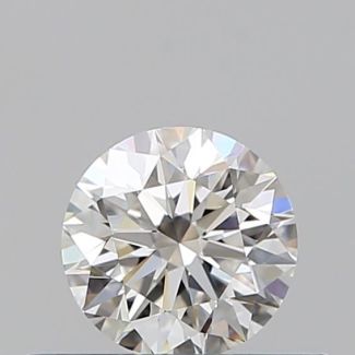 0.35 Carat Round G VVS1 EX VG GIA Natural Diamond