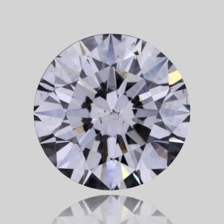 1.52 Carat Round I SI2 EX GIA Natural Diamond