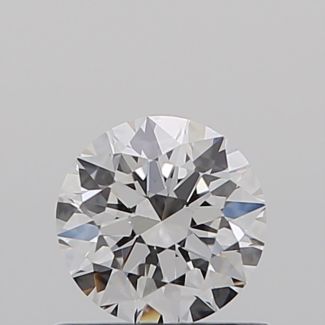 0.57 Carat Round D VS1 EX GIA Natural Diamond