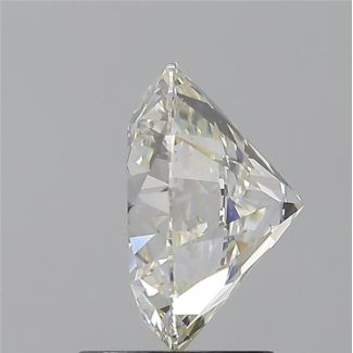 2.5 Carat Round I SI2 EX GIA Natural Diamond