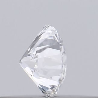 0.18 Carat Round D VVS1 EX GIA Natural Diamond