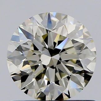 0.73 Carat Round K VS1 EX GIA Natural Diamond