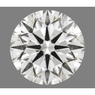 3.16 Carat Round K SI1 EX GIA Natural Diamond