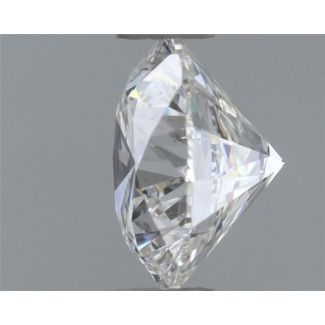 0.55 Carat Round F VS1 EX GIA Natural Diamond