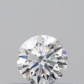 0.31 Carat Round D IF EX VG GIA Natural Diamond