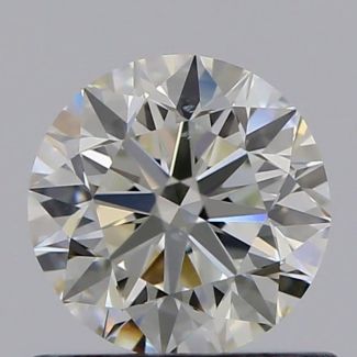 0.65 Carat Round J VS2 VG GIA Natural Diamond