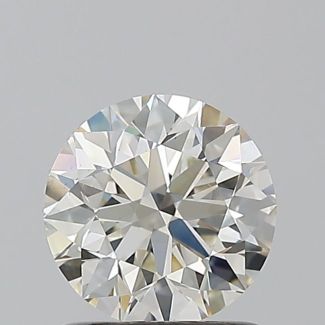 1.01 Carat Round H VS2 EX IGI Natural Diamond