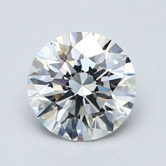 1.4 Carat Round E VS2 EX GIA Natural Diamond