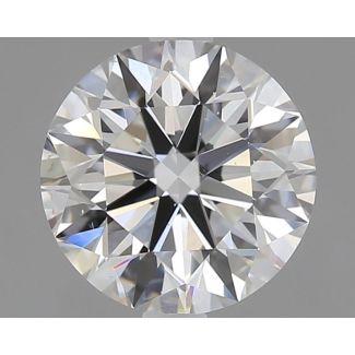 1.3 Carat Round F SI1 EX GIA Natural Diamond