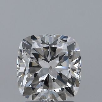 2.01 Carat Cushion Modified E SI2 - EX VG GIA Natural Diamond