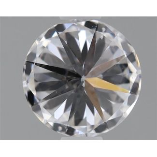 0.7 Carat Round D SI1 VG EX GIA Natural Diamond