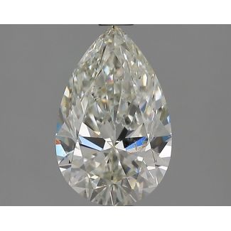 1.51 Carat Pear J SI2 - EX VG GIA Natural Diamond