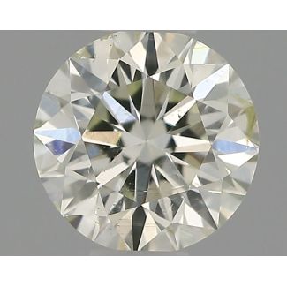 0.32 Carat Round H SI2 VG IGI Natural Diamond