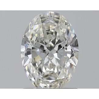 1.1 Carat Oval I VS1 - EX GIA Natural Diamond