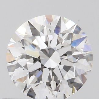 0.61 Carat Round E IF EX GIA Natural Diamond