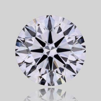 1.13 Carat Round I VVS1 EX GIA Natural Diamond