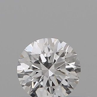 0.25 Carat Round D VS1 EX VG GIA Natural Diamond