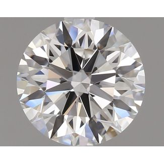 1.31 Carat Round E VVS1 EX GIA Natural Diamond