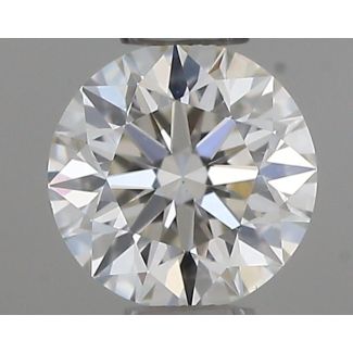 0.3 Carat Round G VS2 EX IGI Natural Diamond