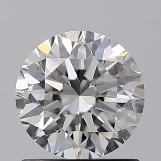 0.90 Carat Round E VS1 VG EX GIA Natural Diamond