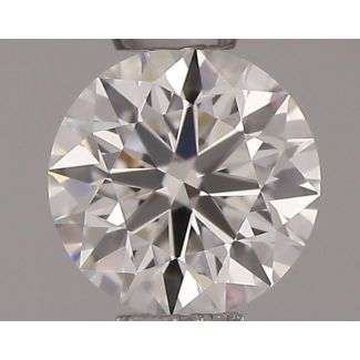 0.32 Carat Round F IF EX VG GIA Natural Diamond