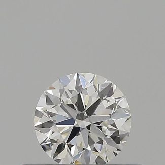 0.3 Carat Round G VVS2 VG EX GIA Natural Diamond