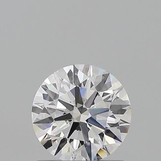 0.8 Carat Round D VS2 EX GIA Natural Diamond