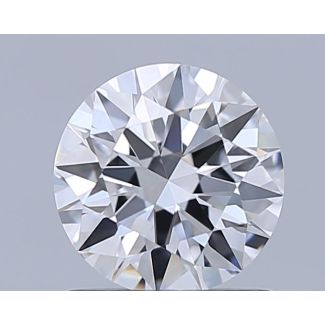 1.0 Carat Round D VVS2 EX GIA Natural Diamond