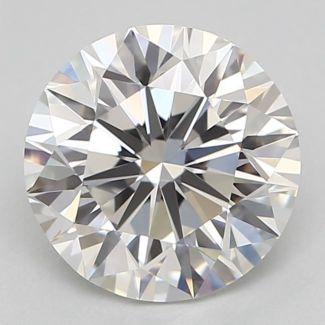 1.01 Carat Round G VVS1 EX VG GIA Natural Diamond