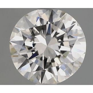 1.5 Carat Round H SI1 VG GIA Natural Diamond