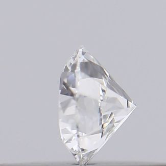 0.18 Carat Round F VS2 EX GIA Natural Diamond