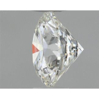 0.5 Carat Round H SI1 EX GIA Natural Diamond