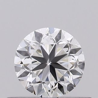 0.4 Carat Round E VS1 GD EX GIA Natural Diamond