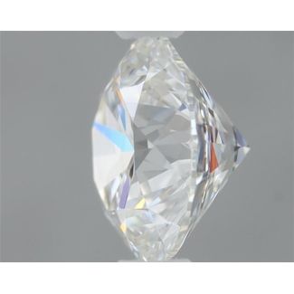 0.5 Carat Round F VS2 EX GIA Natural Diamond