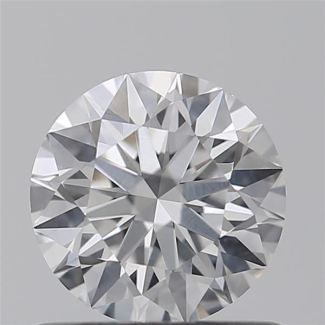 0.70 Carat Round E SI2 EX GIA Natural Diamond